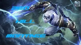 League of Legends Zed Kill Montage [HD]