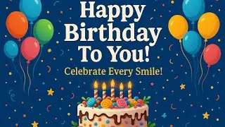 Birthday Song with Name | Custom Wish
