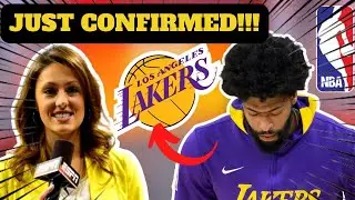 💣JUST CONFIRMED! ANTHONY DAVIS! LATEST LAKERS NEWS UPDATED TODAY IN THE NBA. #lakers