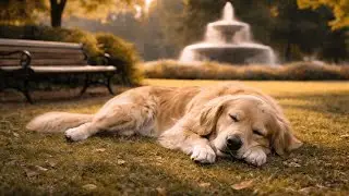 12 Hours of Peaceful Park Sounds for Dogs | Dog TV