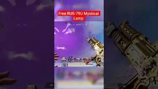 Free Legendary RUS-79U Mystical Lamp in Cod Mobile #callofdutymobile #shorts #ytshorts #codm