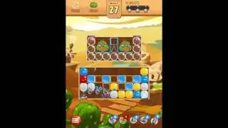 Angry Birds Blast Level 102 keep on Crashing