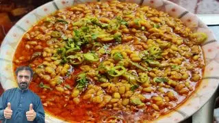 Fry Daal Mash Hotel Recipe | Perfect Dhaba Style Daal Mash | By nazir Jan foods