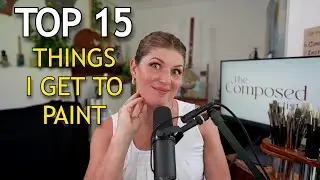 Top 15 Unexpected Things I Get to Paint as a Live Wedding Painter