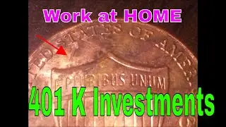 Rare Lincoln Cent Errors | 2016 D Penny | 401 K Cheap Investments for Seniors !!