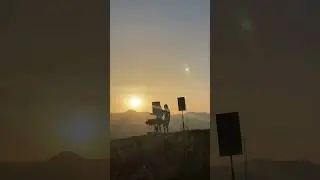 😍 Majestic sunset in the Carpathian mountains landscape | Melodic techno & Progressive house | Avity