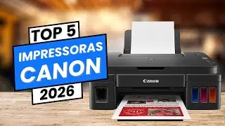 Top 5 impressoras Canon que entregam qualidade profissional