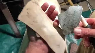 Наконечник стрелы для охоты с давлением рога 1