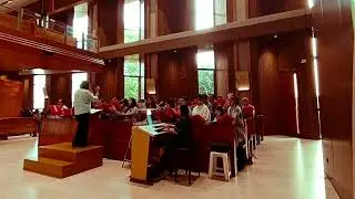 Persembahan Hidup - Lagu Ciptaan P. Piet Pedo Neo, SVD - Koor Wilayah Antonius