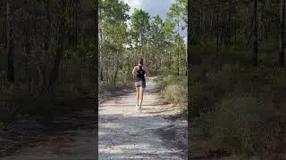 Running on Florida Trails