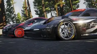 Class 5 TTR (Audi TT RS) vs Grip Masters Boss (Niklas Richter - P91 [2008 Porsche 911 Carrera]) 