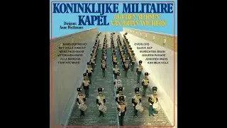 KONINKLIJKE MILITAIRE KAPEL - Gouden Marsen van JOHAN WICHERS / Dirigent: Anne Posthumus