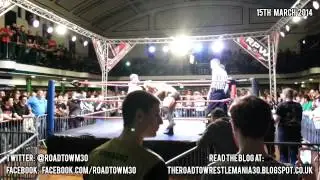 RPW: High Stakes 2014 - Colt Cabana Entrance