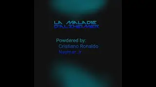 La maladie d'Alzheimer #2_Science_2 #ronaldo  #neymarjr #Nadhir_Bellala