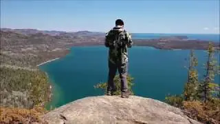 Epic Drone video of Mount Josephine in Grand Portage, Minnesota. Shot with Dji Mavic Pro 2