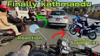 FINALLY KATHMANDU AIYO MUSTANG KO RIDE SAKARA 😱!!! (JHAPA TO KATHMANDU ) 🔥😍