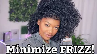 How to Minimize Frizz!! Let's Talk!