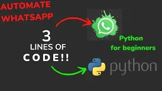 how to send whatsapp messages using python