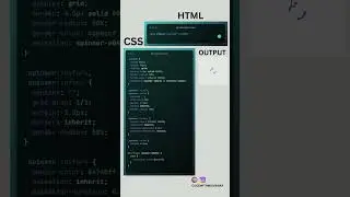 Loader in HTML and CSS 