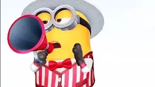 Despicable Me: Minion Rush - Barker Minion