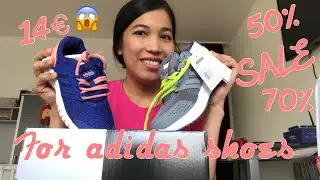 DEICHMAN ONLINE SHOPPING REVIEW | ADIDAS SHOES UNBOXING | ANG MURA 😱 | FILIPINA-GERMAN LIFE 💓