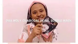 Pax Moly Charcoal Pearl Bubble Mask Pack