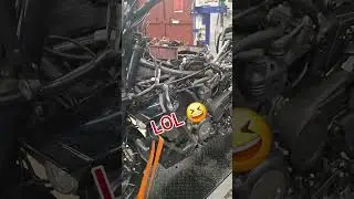5k Service on a Harley-Davidson Pan America Motorcycle