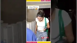 AHAN SHETTY & HER GIRLFRIEND!!!! #shorts