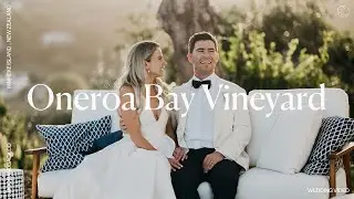 Oneroa Bay Vineyard Estate Wedding Video | Charlotte & Nick | Waiheke Island, New Zealand