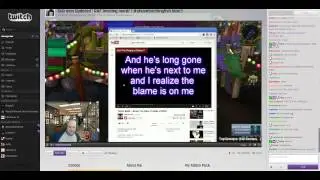 Chinglish lost duel and has to sing taylor swift song on stream!