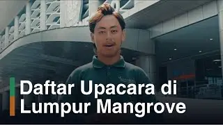 Press Release Mangrove Merdeka 2025: Upacara Bendera di Lumpur Mangrove