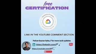 FREE Google Cloud Generative AI Leader Certification for Women | Limited Exam Vouchers 2025