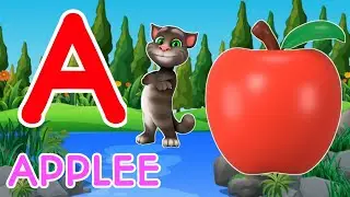 a for apple children | abcd wala video | education of small children | a for apple cartoon
