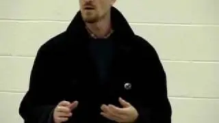 Farmer John Bonitz at Chatham Schools Community Forum