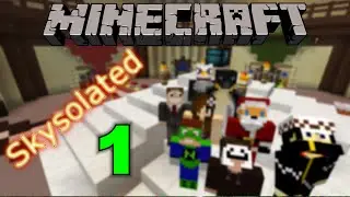 Minecraft Skysolated #1 - Agrarian Skies [GER][HD]