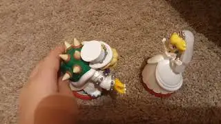 Bowser Wants to Marry Peach and Peach Doesn't Want to
