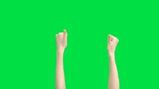 Thumbs up green screen animation📸❣