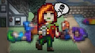 Я установил самый мрачный мод для Stardew Valley&hellip; Большая ошибка.