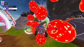 Fortnite Rocket Racing Unreal rank & 200 Levels