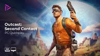 Outcast: Second Contact - Quickplay [PC Gameplay][4k - 60fps][No Commentary]