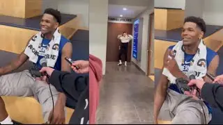 Anthony Edwards MOCKED by Joe Ingles After Tough Game! &ldquo;Ant, Who Locked You the F**k Up?&rdquo; 