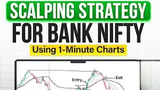 Scalping Trading Strategy For Banknifty Using 1 Minutes Chart | Scalping In Volatile Market