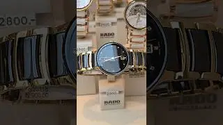 Rado watch. Price 2 900&euro; (June 2024)