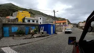 Cabo Verde 2022: Santo Antão / Caminho Para a Ribeira Grande [4K]
