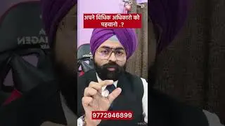 Legal Rights Explained | Meaning, Principles & Types | Dr. Jinesh Soni, Advocate