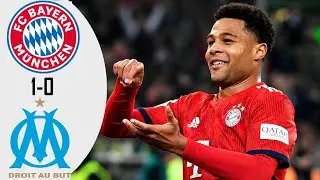 Bayern vs Olympique Marseille 1 0 Highlights & Goals