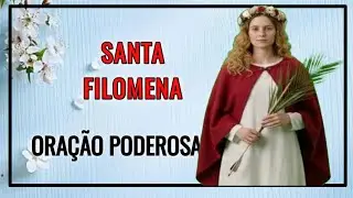 Reze a SANTA FILOMENA para alcançar um graça urgente