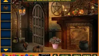 Sorcerer house escape - soluce