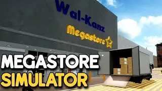Time To EXPAND WAREHOUSE In Megastore Simulator - Day 4