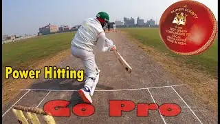 Power Hitting [ Hero GoPro T20 Helmet Camera Cricket Match ] Semi Final